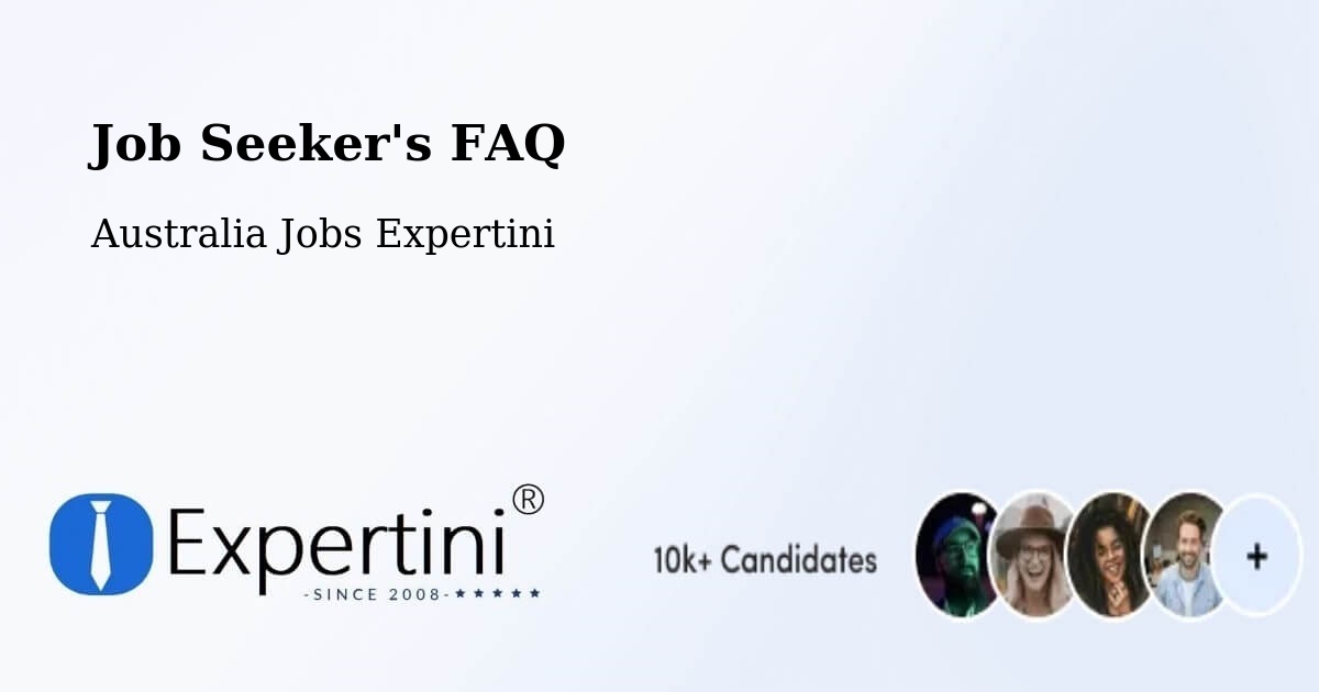 Job Seeker FAQ – Putney - Australia Jobs Expertini