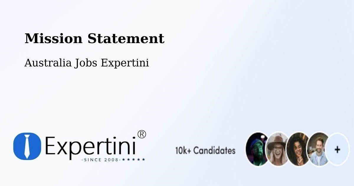 Corporate Mission – Putney - Australia Jobs Expertini